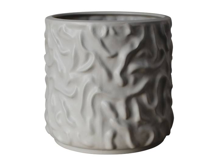 DBKD Swoon cache-pot Ø23 cm Matte mole