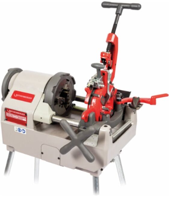 Rothenberger SUPERTRONIC 2SE, tête à matrice automatique, NPT 1/2-2