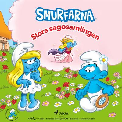 Smurfarna - Stora sagosamlingen - Peyo, Audio, 9788726931938