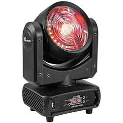 Eurolite LED TMH-W120 Hypno Moving-Head Wash (120 W, LED), Scheinwerfer, Schwarz