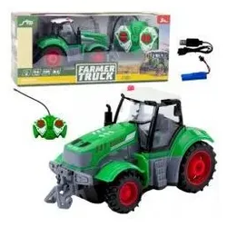 [n]fibrecare Ferngesteuerter RC-Agrartraktor Grün 1:24
