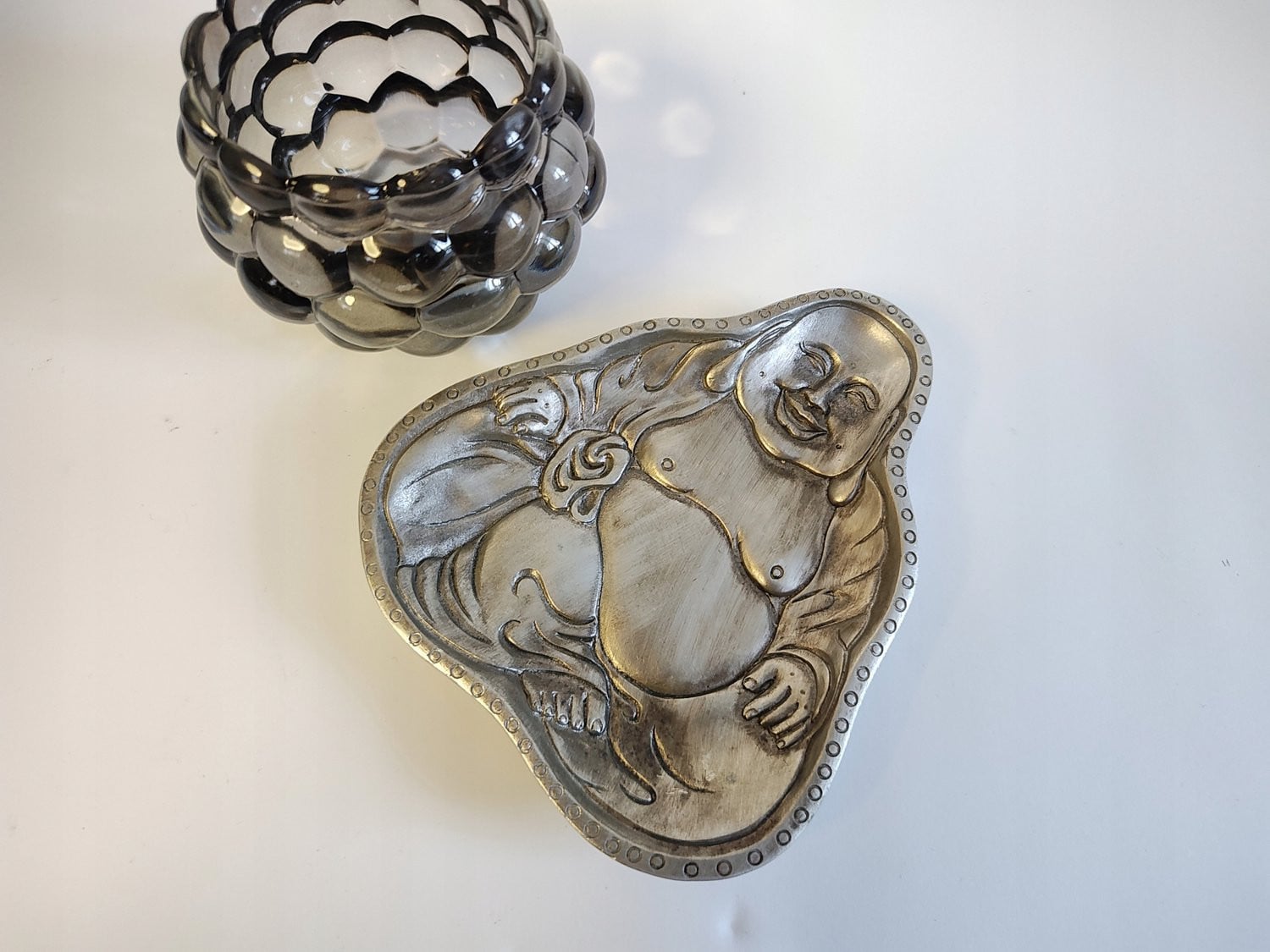 Buddha Sieraden Schaal - Stijlvolle Decoratie en Opbergoplossing