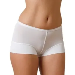 Trofe Micro Boxer Weiß Tactel Large Damen