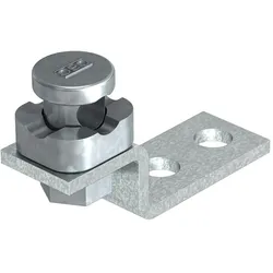 OBO 5304970 Verbindungsklemme montiert mit Verbinder 8-10mm Stahl feuerverzinkt 5009  - 10 Stück