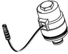 Schell Kartuschenventil 014510099 mit integriertem Vorfilter 6 V