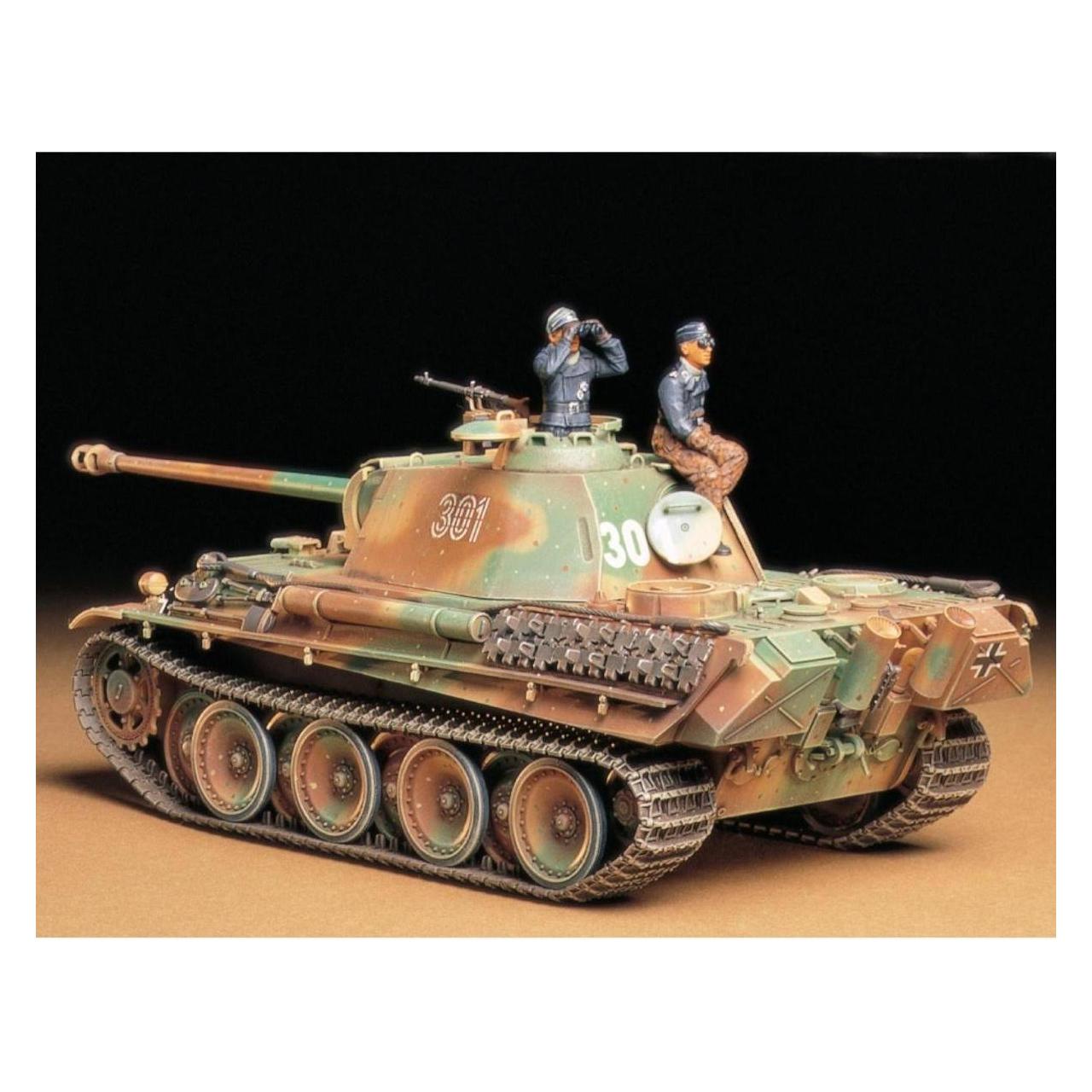 Tamiya 1:35 WWII SdKfz.171 Panther G Späte.(2) (300035176)