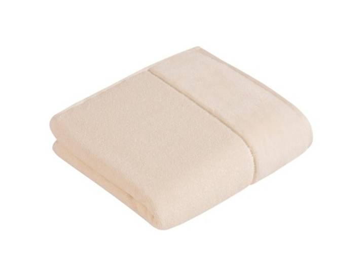 Vossen Handtuch Pure ivory 100 Prozent Bio-Baumwolle 50 x 100 cm - Material: 100% Bio-Baumwolle - Handtuch
