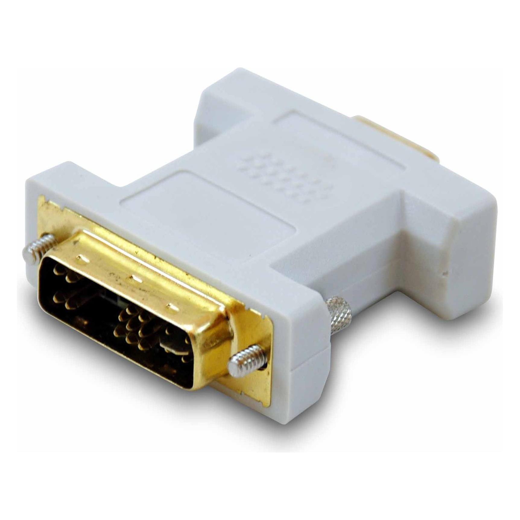 equip Adapter DVI Analog auf VGA 12+5/HDB15S/B beige (VGA) (118945)