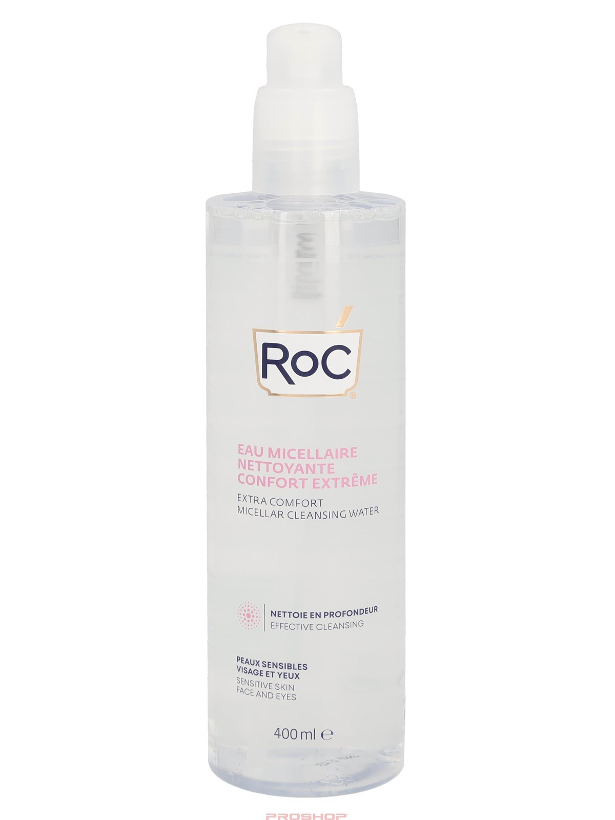 ROC Micellar Extra Comfort Cleansing Water