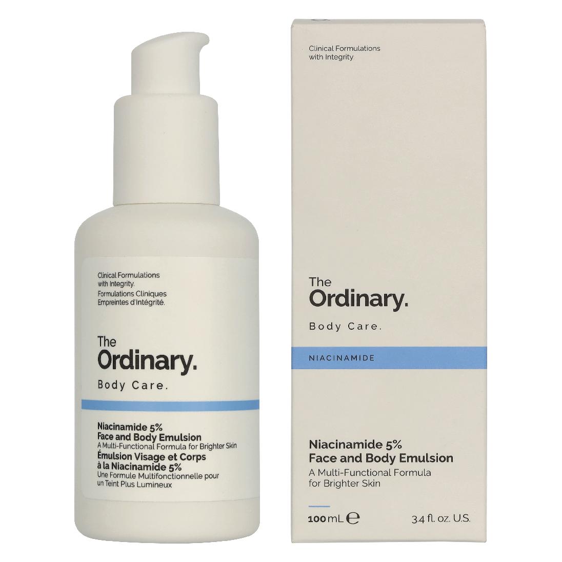 The Ordinary Niacinamide 5% (100 ml) (D1CQ010000)