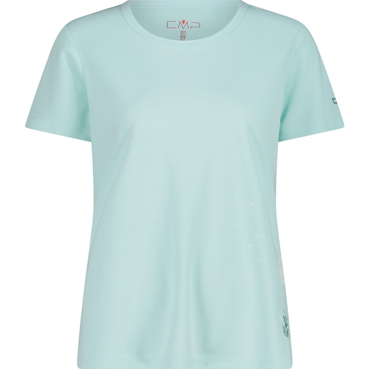 CMP Woman T-shirt opale (E412) 34 38T6656-E412-34