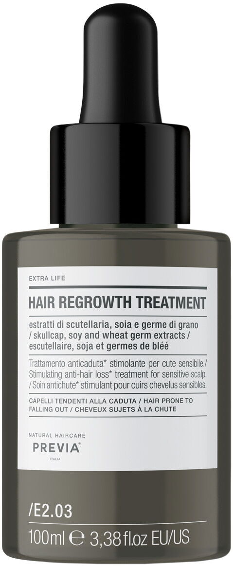 100ml PREVIA Extra Life Regrowth Hair Treatment