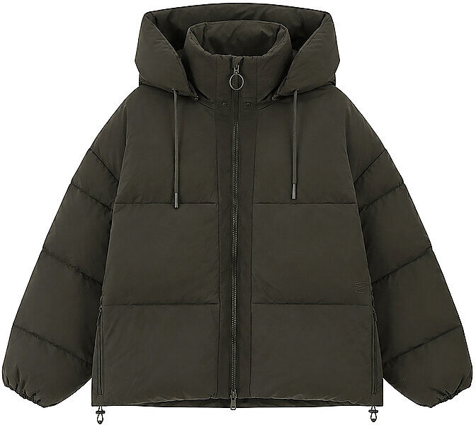 EMBASSY OF BRICKS AND LOGS Steppjacke ZONZA olive   S S