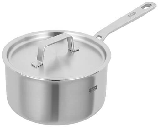 Kuhn Rikon Culinary Fiveply 16cm/1.7L Saucepan with Lid