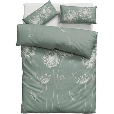 OTTO home "SOUCY in vier Qualitäten erhältlich, Leinenstruktur" 2 100% Baumwolle, auch PREMIUM Qualitäten Renforcé-Tencel & Satin TC300