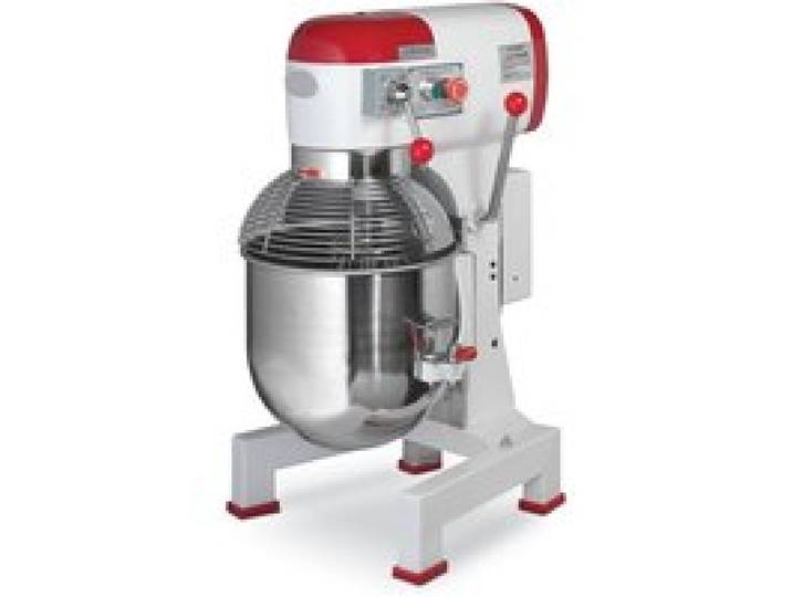 Batteur Mélangeur à 3 Vitesses - Cuve 10 L 20 L ou 25 L - PizzaGroup - Blanc - l470- L1- P450- h600 Blanc - l470- L1- P450- h600