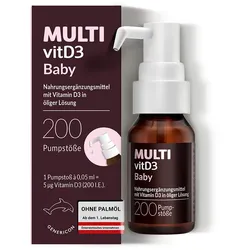 MULTIVITD3 Baby Pumplösung 10 ml
