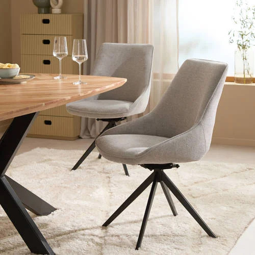 NOUS Living eetkamerstoel Loren set van 2