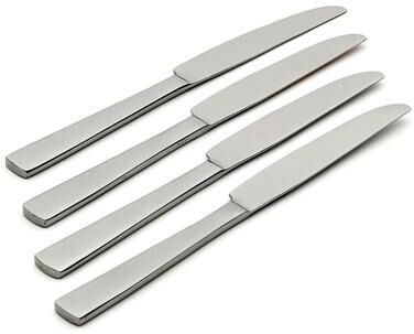 Oneida Nocha Everyday Flatware Dinner Knives, Set Of 4