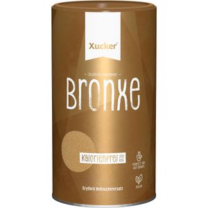 Xucker Zucker Bronxe Erythrit, brauner Rohrzucker, lose, Zuckerersatz, 1kg