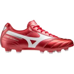 Mizuno Fußballschuhe Morelia II Pro FG - rot / 41