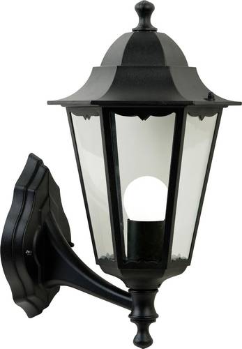 Nordlux Cardiff Up 74371003 Wandleuchte E27 Schwarz