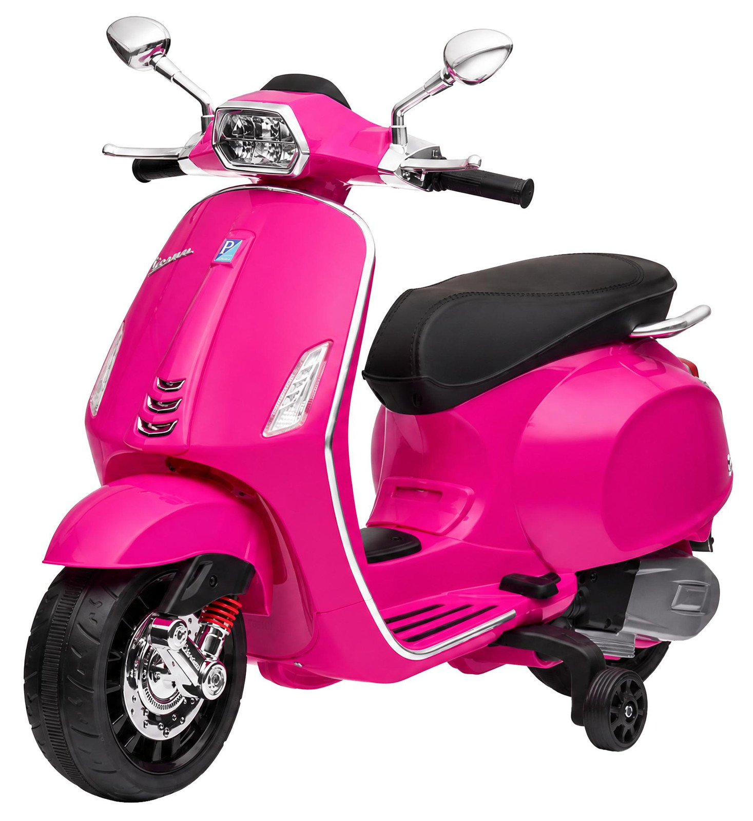 AIYAPLAY Kinder elektrische motorfiets 6V met MP3, USB, FM-radio en verlichting