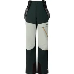 Protest Skihose Jungen | Gr. 128 | grün - grün