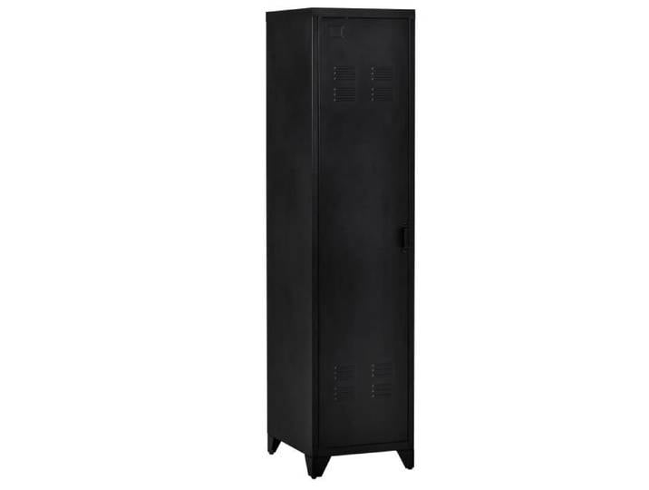 Armoire vestiaire STEFFY métal noir
