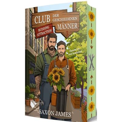 Budding Attraction, Taschenbuch von Saxon James, Second Chances Verlag, 978-3-9890613-2-3