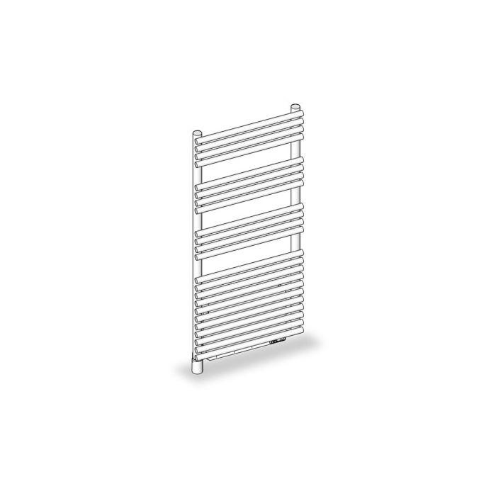Zehnder forma Design-Elektroheizkörper ZF130250GG00000 LFE-120-050/IPS, 1230 x 496 mm, bronze