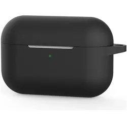 Cover-Discount Airpods Pro (1st Gen) / Airpods 3 (3rd Gen) Silikon Schutzhülle (Ladecase Hülle), Kopfhörertasche + Schutzhülle, Schwarz