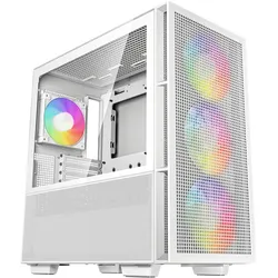 DEEPCOOL CH560 WH, weiß, Glasfenster