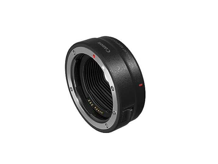 Canon EF-EOS R bajonetadapter voor EOS R systeemcamera's compatibel met EF en EF-S objectieven zwart