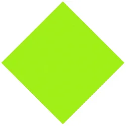 Mitteldecke (PAP-Airlaid) PREMIUM gelbgrün 80 x 80 cm