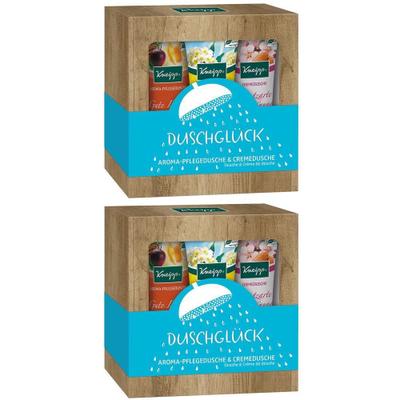 Kneipp Geschenkpackung Duschglück 2x 2x3x75 ml Duschgel