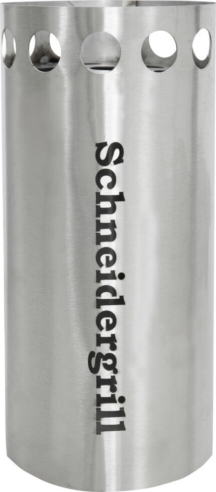 Schneider Grill Schneider Anzündkamin aus Edelstahl