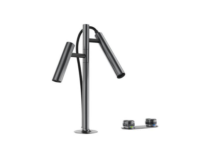 Blanco Küchenarmatur CHOICE LUNEOO-S Hochdruck Satin Dark Steel