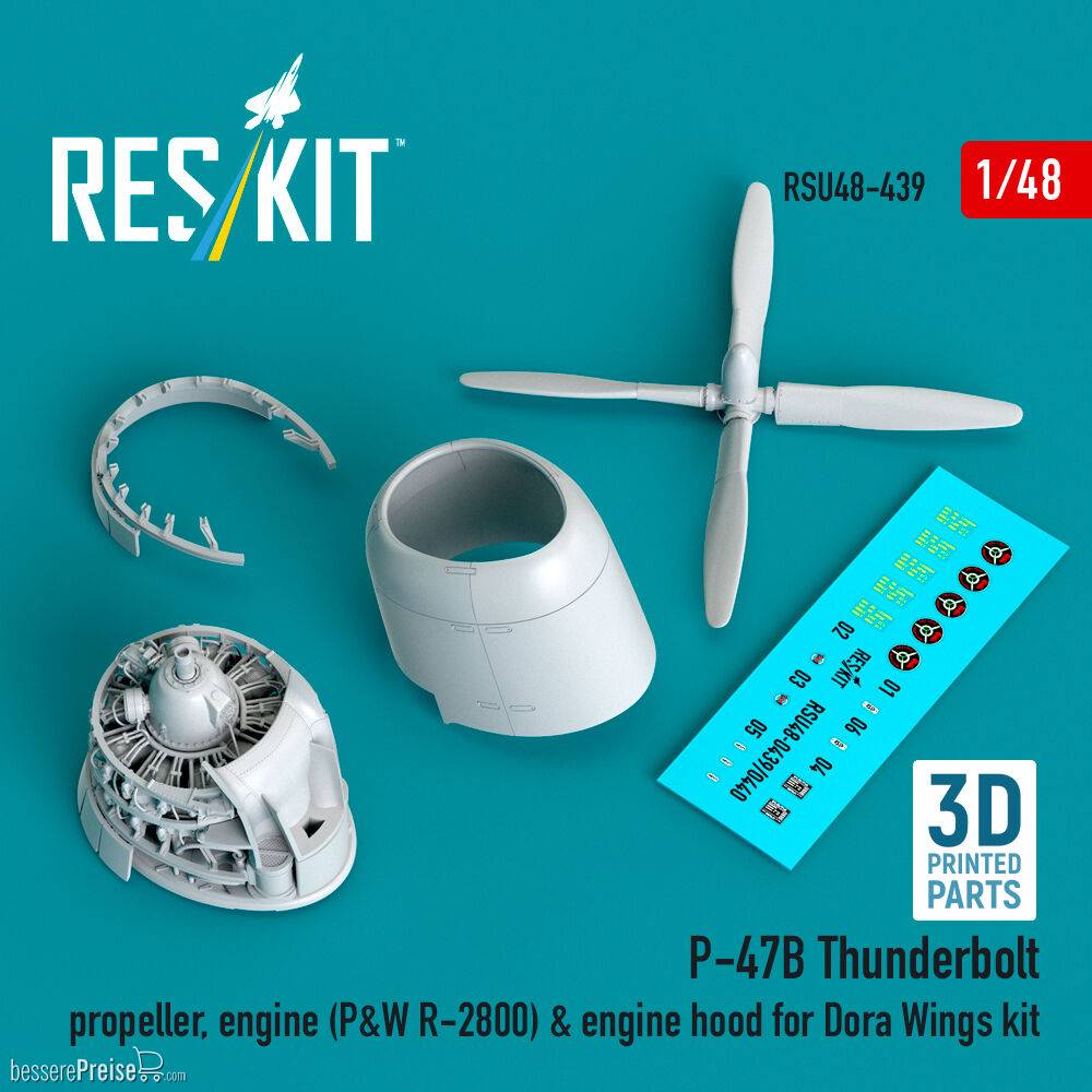 ResKit Models RSU48-0439