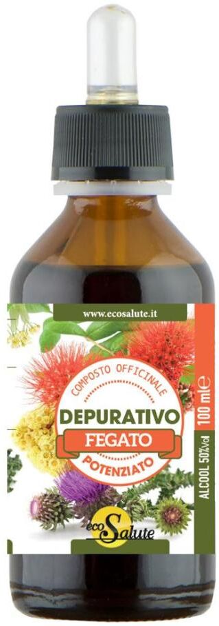 SPAZIO ECOSALUTE Srl Depurativo Fegato Potenziato 100ml - Integratore Alimentare per il Benessere del Fegato