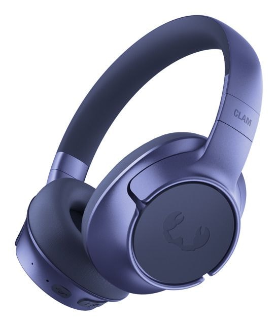 Fresh n Rebel Clam Fuse 2 Bluetooth Kopfhörer kabellos 50 h Laufzeit (Blau) 233232