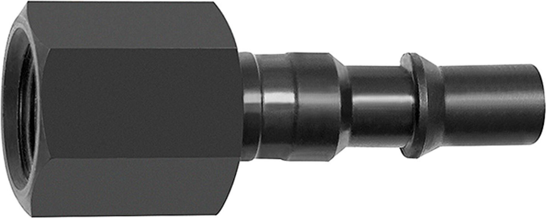 Riegler Nippel für Kupplungen NW 6, ISO 6150 C, Stahl, G 1/8 IG (423.50)