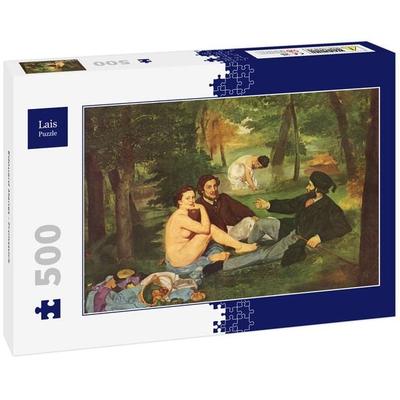 Lais Puzzle Edouard Manet - Frühstück 500 Teile