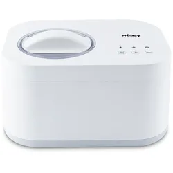 WEASY Wëasy Eisturbine YUM135, 1L, Fertig in 60 Min., Automatische Abschaltung, 100 W, Touch Panel, Kühlhaltefunktion, Zubereitungsschüssel