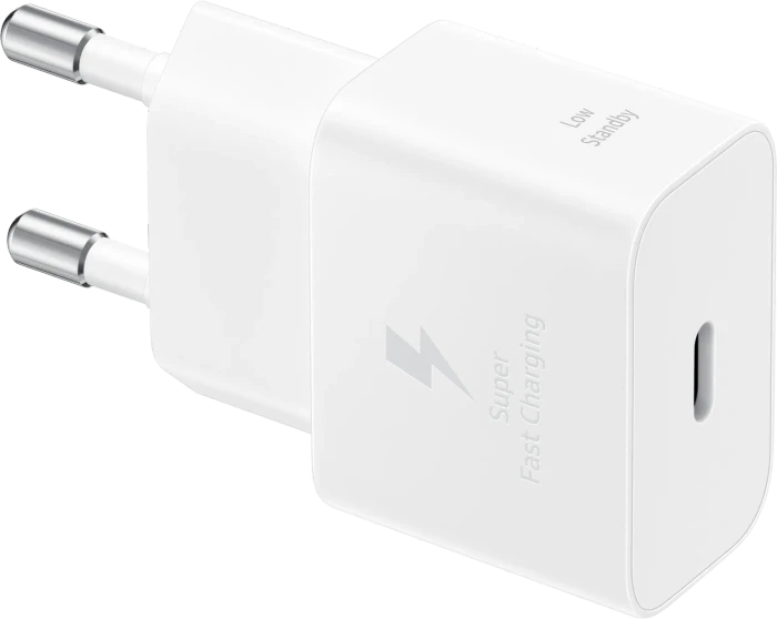 Samsung Ladegerät mit USB-C (25W) weiß