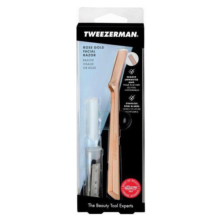 Tweezerman Retail Facial Razor (65900)