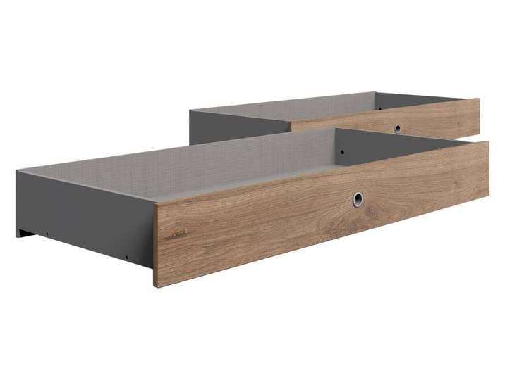 Z2 Bettschubkasten (Paar) VALENCIA, eiche, Holznachbildung