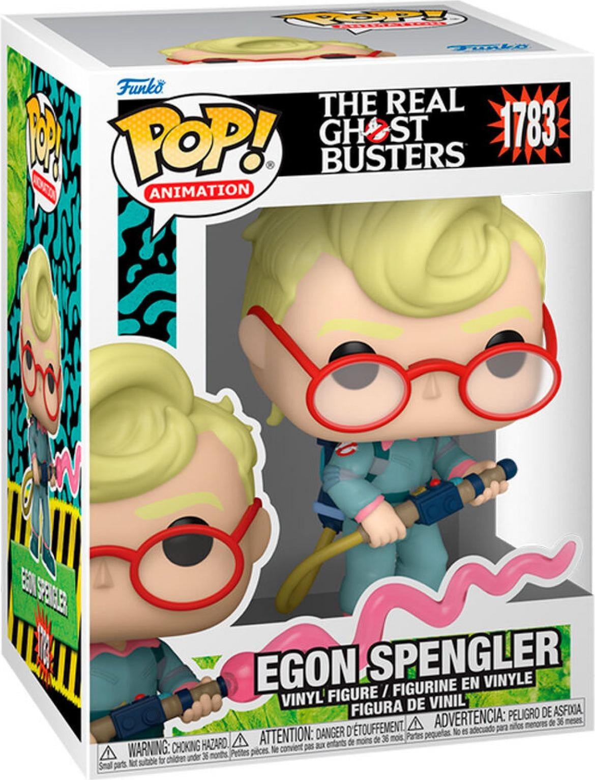 Funko Pop! The Real Ghostbusters - Egon Spengler 1783