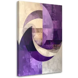 LEINWANDBILD Abstraktion 80x120cm