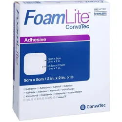Foam Lite Convatec adhäsiv 5x5 cm